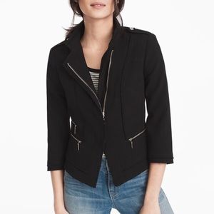 Black Moto Jacket